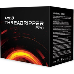 〔CPU〕AMD Ryzen Threadripper PRO 3995WX BOX W/O Cooler（64C128T、2.7GHz、280W）   100-100000087WOF