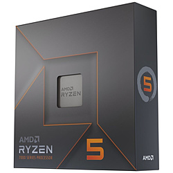 AMD(エーエムディー) AMD Ryzen5 7600X W/O Cooler (6C/12T4.7GHz105W)   100-100000593WOF