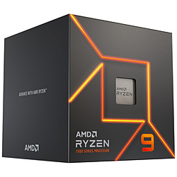 AMD(エーエムディー) 〔CPU〕AMD Ryzen9 7900 With Wraith Prism Cooler (12C/24T3.7Ghz65W)   100-100000590BOX
