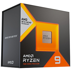 AMD(エーエムディー) 〔CPU〕AMD Ryzen9 7950X3D W/O Cooler (16C/32T4.2Ghz120W)   100-100000908WOF