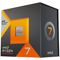 〔CPU〕AMD Ryzen7 7800X3D W/O Cooler (8C/16T 4.2Ghz 120W)   100-100000910WOF