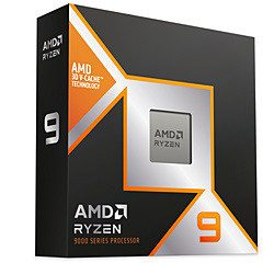 AMD Ryzen9 9950X3D W/O Cooler (16C/32T4.3Ghz170W) 100-100000719WOF ［AMD Ryzen 9 /Socket AM5 /グラフィックス搭載］