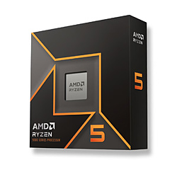 〔CPU〕AMD Ryzen 5 9600X W/O Cooler WOF (Zen5)  100-100001405WOF ［AMD Ryzen 5 /AM5 /グラフィックス搭載］