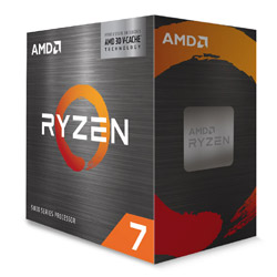 AMD(エーエムディー) AMD Ryzen 7 5700X3D WOF W/O Cooler (8C16T,3.0GHz,105W)   100-100001503WOF 【sof001】