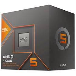 〔CPU〕AMD Ryzen5 8600G BOX With Wraith Stealth Cooler  （Zen4） 100-100001237BOX ［AMD Ryzen 5 /AM5 /グラフィックス搭載］