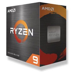 〔CPU〕AMD Ryzen 9 5900XT W/O Cooler BOX (Zen3)  100-100001581WOF ［AMD Ryzen 9 /AM4 /グラフィックス非搭載］