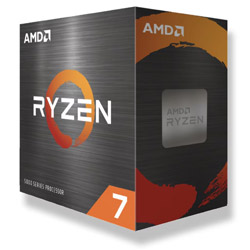 AMD Ryzen 7 5800XT W/Wraith Prism Cooler BOX (Zen3)  100-100001582BOX ［AMD Ryzen 7 /AM4 /グラフィックス非搭載］