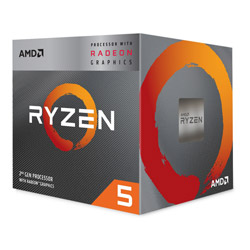 kCPUlAMD Ryzen 5 3400G With Wraith Stealth cooler (4C8T3.7Hz65W) BOX YD3400C5FHSBX mAMD Ryzen 5 /Socket AM4 /OtBbNXځn