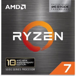 AMD(�G�[�G���f�B�[) AMD Ryzen 7 5800X3D 10th Edition W/O Cooler (8C/16T3.4GHz105W)   100-100000651POF �mAMD Ryzen 7 /Socket AM4 /�O���t�B�b�N�X�񓋍ځn