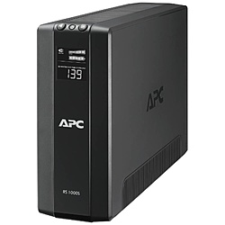 施耐德电气股份公司UPS无停电电源装置APC RS 1000VA Sinewave Battery Backup 100V BR1000S-JP