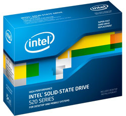 SSD 520 Series SSDSC2CW480A3K5 RESELLER BOX品 (SSD/480GB/SATA/2.5インチ)