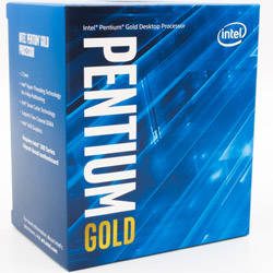 〔CPU〕 Intel Pentium Gold G6600   BX80701G6600