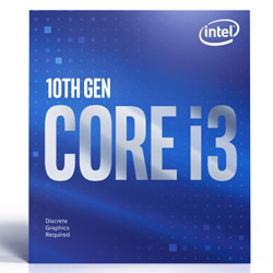 〔CPU〕 Intel Core i3-10100F   BX8070110100F