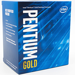 〔CPU〕Intel Pentium Gold G6605  （第10世代） BX80701G6605 ［その他CPU /LGA1200 /グラフィックス搭載］