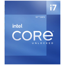 〔CPU〕Intel Core i7-12700K Processor   BX8071512700K