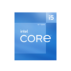 〔CPU〕Intel Core i5-12400 Processor   BX8071512400