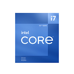 〔CPU〕Intel Core i7-12700F Processor   BX8071512700F
