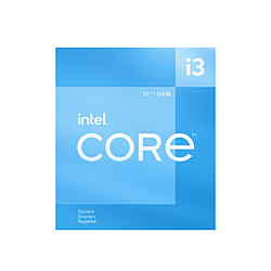 〔CPU〕Intel Core i3-12100F Processor   BX8071512100F