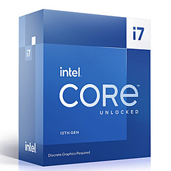 〔CPU〕Intel Core i7-13700KF  （第13世代） BX8071513700KF ［intel Core i7 /LGA1700 /グラフィックス非搭載］