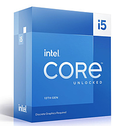 〔CPU〕Intel Core i5-13600KF  （第13世代） BX8071513600KF ［intel Core i5 /LGA1700 /グラフィックス非搭載］