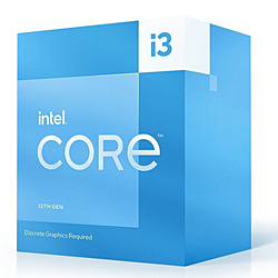 〔CPU〕Intel Core i3-13100F Processor   BX8071513100F