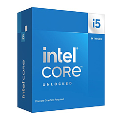 〔CPU〕Intel Core i5 processor 14600KF 24M Cache、up to 5.30 GHz (第14世代)  BX8071514600KF ［intel Core i5 /LGA1700 /グラフィックス非搭載］