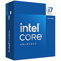 〔CPU〕Intel Core i7 processor 14700K 33M Cache、up to 5.60 GHz (第14世代)  BX8071514700K ［intel Core i7 /LGA1700 /グラフィックス搭載］