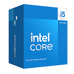 〔CPU〕Intel Core i5-14400F  （第14世代） BX8071514400F ［intel Core i5 /LGA1700 /グラフィックス非搭載］