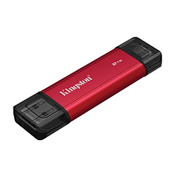 Kingston SPSD/2TB ���դ�SSD USB-C��USB-A��³ (Chrome/Android/iPadOS/iOS/Mac/Windows11�б�) ��2TB /�ݡ����֥뷿��