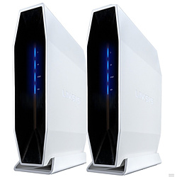 Wi-Fiルーター 2個パック E9450(4802 + 800 Mbps) ホワイト E9452-JP