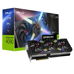 グラフィックボード GeForce RTX 4090 24GB XLR8 Gaming VERTO EPIC-X RGB OC 3FAN  VCG409024TFXXPB1-O ［GeForce RTXシリーズ /24GB］