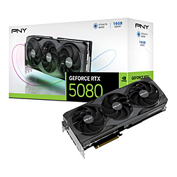 PNY PNY GeFORCE RTX 5080 16GB TripleFan   VCG508016TFXPB1 mGeForce RTXV[Y /16GBn