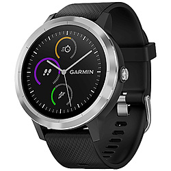 ウェアラブル端末（ウォッチタイプ） vivoactive3 Black Stainless 010-01769-70