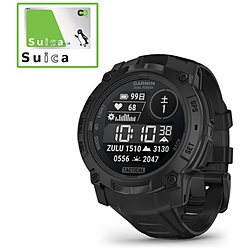 010-02935-80 Instinct 3 Dual Power （インスティンクト スリー デュアル パワー）50mm Tactical GPSスマートウォッチ GARMIN（ガーミン） Black