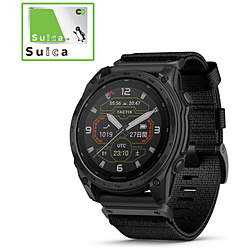 010-03407-21 Tactix 8（タクティクス 8）Dual Power 51mm GPSスマートウォッチ  Black