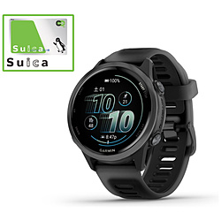 010-02970-30 Forerunner 570（フォアランナー570）42mm ランニングGPSスマートウォッチ  Black
