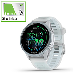 010-02970-31 Forerunner 570（フォアランナー570）42mm ランニングGPSスマートウォッチ  White / Cloud