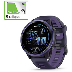 010-02971-32 Forerunner 570（フォアランナー570）47mm ランニングGPSスマートウォッチ  Purple