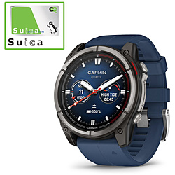 010-02905-A2 Quatix 8（クアティクス 8）51mm AMOLEDディスプレイ GPSスマートウォッチ