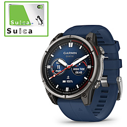 010-02904-62 Quatix 8（クアティクス 8）47mm AMOLEDディスプレイ GPSスマートウォッチ
