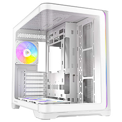 ANTEC PCP[X [ATX /Micro ATX/Mini-ITX] zCg C5 Curve ARGB White