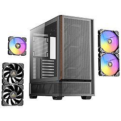 ANTEC PC�P�[�X [ATX /Micro ATX /Mini-ITX] �u���b�N P30 ARGB