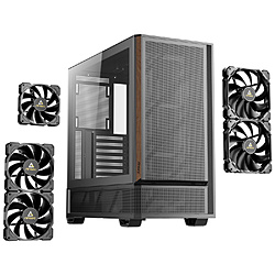 ANTEC PC�P�[�X [ATX /Micro ATX /Mini-ITX] �u���b�N P30 AIR