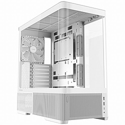 ANTEC PC�P�[�X [ATX /Micro ATX /Mini-ITX] C6 Curve Air White �z���C�g C6 Curve Air White