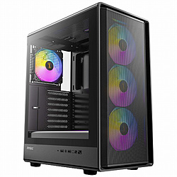 ANTEC PC�P�[�X [ATX /Micro ATX /Mini-ITX] �u���b�N P6 Neo ARGB