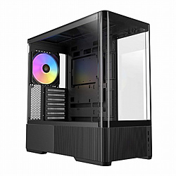 ANTEC PC�P�[�X [ATX /Micro ATX /Mini-ITX] �u���b�N C6 Curve ARGB