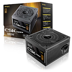 ANTEC PCd CSK550DC m550W /ATX /80PLUS Bronzen