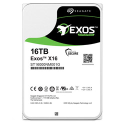 Exos X16 16TB エンタープライズ・モデル