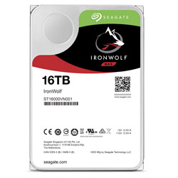 内蔵HDD IronWolf  ST16000VN001