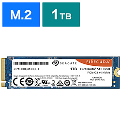 ZP1000GM30011 内蔵SSD PCI-Express接続 FireCuda 510  ［M.2 /1TB］